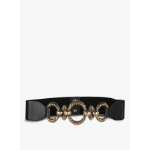 La Fee Maraboutee - Ceinture élastique à boucle baroque - Taille M - Noir