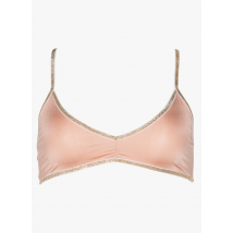 La Nouvelle - Brassière triangle à fil métallisé - 4 Maat - Roze