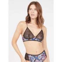 La Nouvelle - Soutien-gorge triangle à imprimé - Taille 4 - Multicolore