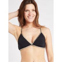 La Nouvelle - Sujetador de triángulo - Talla 3 - Negro
