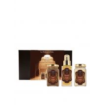 La Sultane De Saba - Ayurvedische geschenkset voor het lichaam met amber - vanille en patchoeli - 250ml Maat