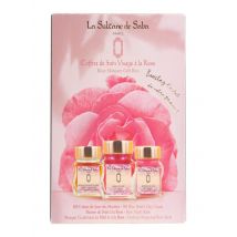 La Sultane De Saba - Gesichtspflegeset mit rose - 150ml