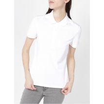 Lacoste - Polo de piqué de algodón - Talla 44 - Blanco
