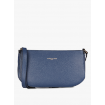 Lancaster Paris - Zipped leather baguette bag - One Size - Blue