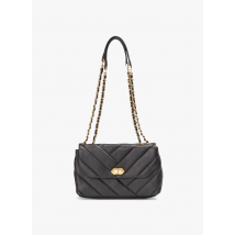 Lancaster Paris - Schultertasche aus gestepptem leder - Einheitsgröße - Schwarz