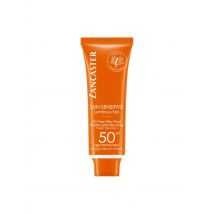 Lancaster - Sun sensitive - niet vette zonnemelk voor het gezicht spf50 - 50ml Maat