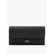 Lancel - Portefeuille à rabat en cuir grainé - Taille Unique - Noir