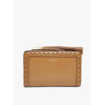Lancel - Portefeuille van generfd vaarsleer - Een Maat - Beige