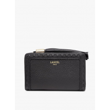 Lancel - Portefeuille van generfd vaarsleer - Een Maat - Zwart