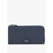 Lancel - Portefeuille en cuir grainé - Taille Unique - Bleu