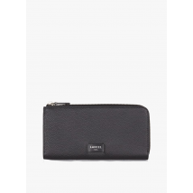 Lancel - Portefeuille en cuir grainé - Taille Unique - Noir