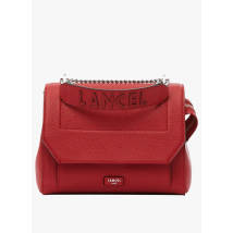 Lancel - Nerfleren tas met klep - Een Maat - Rood