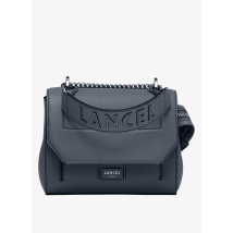Lancel - Kleine - nerfleren tas met klep - Een Maat - Blauw