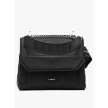 Lancel - Kleine - nerfleren tas met klep - Een Maat - Zwart