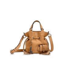 Lancel - Nerfleren buideltas - Een Maat - Bruin