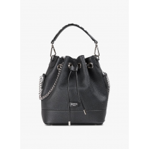 Lancel - Nerfleren buideltas - Een Maat - Zwart