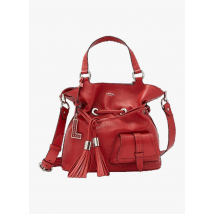 Lancel - Sac seau en cuir grainé - Taille Unique - Rouge