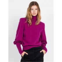 Laurence Bras - Wollen coltrui - 40 Maat - Paars