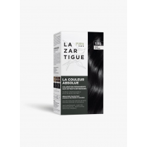 Lazartigue - Coloración permanente 1.00 con extractos vegetales - 60ml - Negro