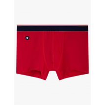 Le Slip Francais - Boxer corto de algodón - Talla XS - Rojo
