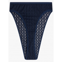 Le Slip Francais - Culotte en dentelle - Taille 38 - Bleu