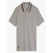 Le Slip Francais - Poloshirt aus baumwoll-piqué - Größe M - Grau