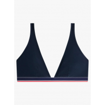 Le Slip Francais - Soutien-gorge triangle en coton - Taille 42 - Bleu