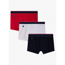 Le Slip Francais - Trio de boxers en coton - Taille S - Bleu