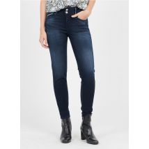 Le Temps Des Cerises - Slim-fit jeans van katoenmix - 25 Maat - Jeans verschoten