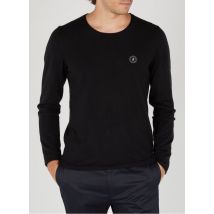 Le Temps Des Cerises - Pull col rond en maille fine - Taille 2XL - Noir