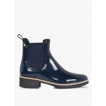 Lemon Jelly - Bottines en cuir vernis - Taille 38 - Bleu
