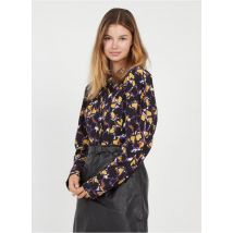 Lili Sidonio - Falda corta de piel sintética - Talla XS - Negro