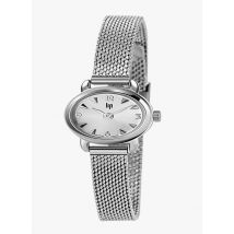 Lip - Stalen horloge met milanees bandje - Een Maat - Zilver