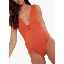 Livia - Badeanzug - Größe S - Orange