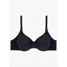 Lou - Vollschalen-bh mit bügel - Größe 95C - Schwarz