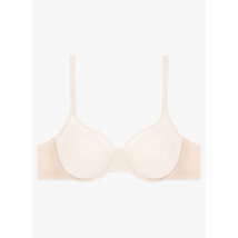 Lou - Volle-cup-beha met beugel - 90B Maat - Roze