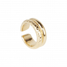 Louise Damas - Anillo - Talla L - Dorado