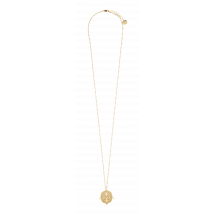 Louise Damas - Ketting met hanger - Een Maat - Goudkleurige