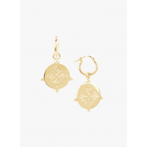 Louise Damas - Collar con colgantes - Talla única - Dorado