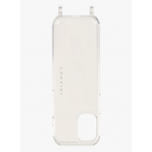 Louvini Paris - Coque iphone - Taille iPhone 12 Pro Max - Transparent