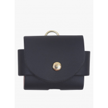 Louvini Paris - Funda para airpods de piel - Talla AirPods Pro - Negro
