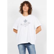 Love Stories - T-shirt van biokatoen met print - M Maat - Wit