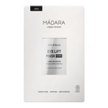 Mádara - Time miracle eye lift - hydra-gel oogmasker - 3 paar - Een Maat
