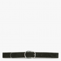 Maison 123 - Leather belt - 44/46 Size - Black