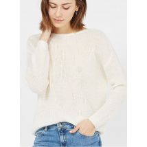 Maison 123 - Vest met v-hals wolblend - XL Maat - Beige