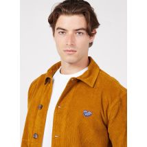 Maison Labiche - Chaqueta de mezcla de algodón con cuello clásico - Talla M - Marrón