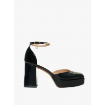 Maje - Leren pumps - 37 Maat - Zwart
