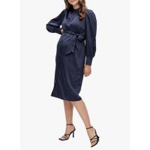 Mamalicious - 2-in-1 zwangerschaps-overemdjurk - S Maat - Blauw