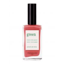 Manucurist - Vernis green - nagellak - rozenhout - 15ml Maat - Roze