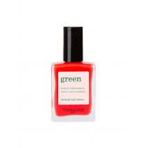 Manucurist - Esmalte green - coral reef - 15ml - Naranja